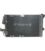 JP GROUP - 1227200300 - Радиатор кондиционера / OPEL Astra G, Zafira ~04